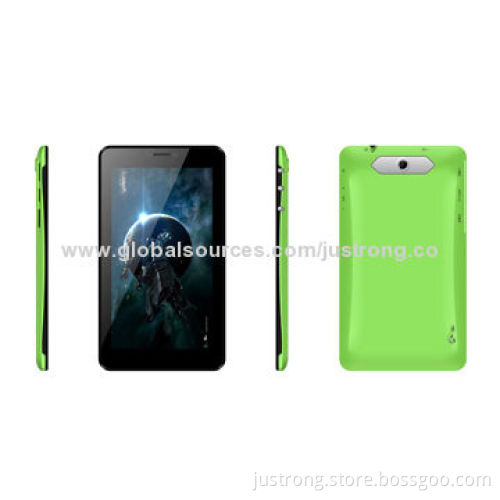 7-inch Dual-core Tablet PC with Dual SIM Card/Dual Standby, Phone Call, Bluetooth